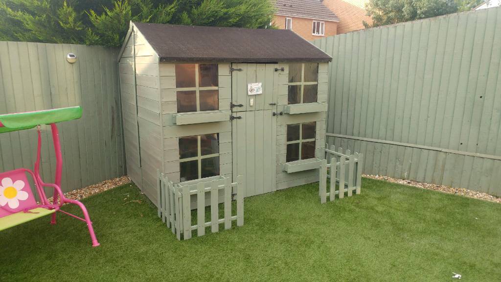 billyoh gingerbread playhouse